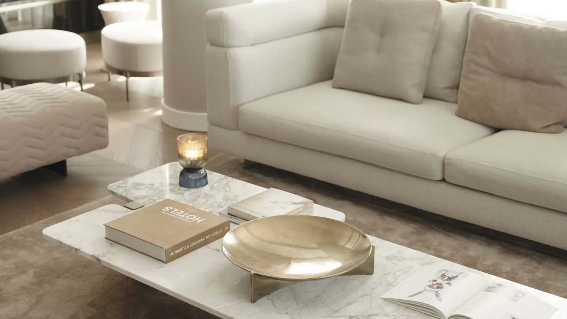 Minotti Apartment, Belgrade